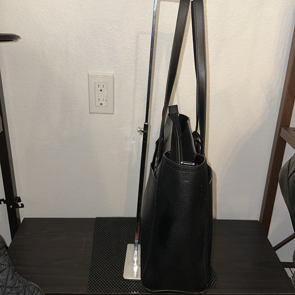 Michael Kors Maisie Large Pebbled Leather Tote Bag - Picture 3 of 11